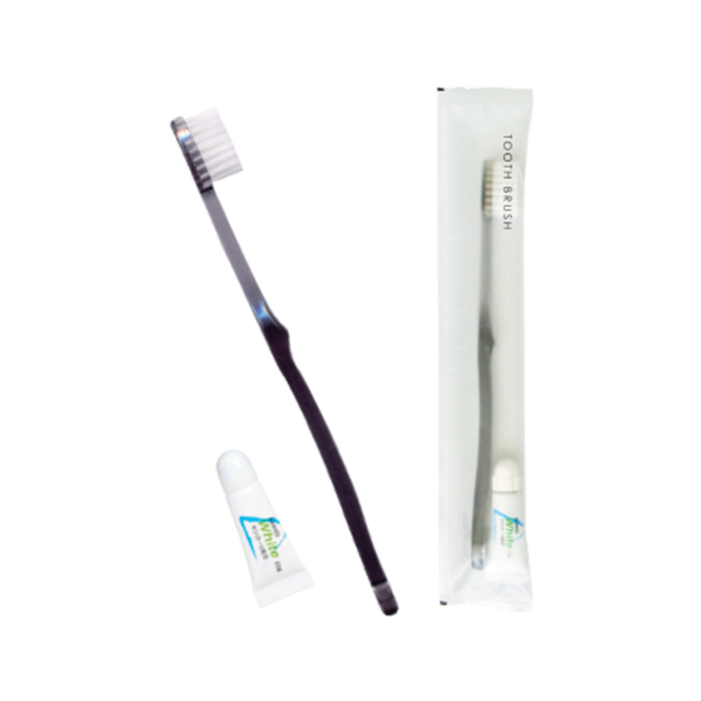 ハブラシ スモーク 歯みがき粉付 Dシリーズ 1000本