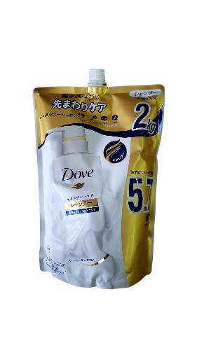 ダヴ モイスチャーケア シャンプー 2L×6パック 12kg 容器1本付き DAITO