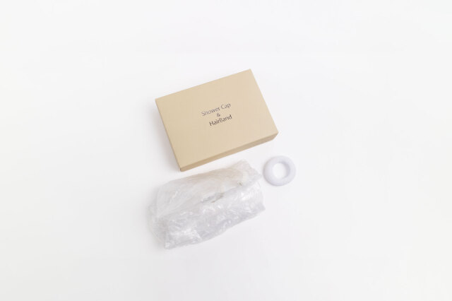 エクセレントシリーズ シャワーキャップ＆ヘアゴム 125セット