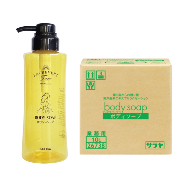 サラヤ　ラシュヴェール　ファーノ　ボディソープ業務用　10Ｌ　