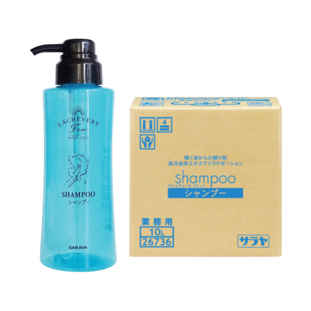 サラヤ　ラシュヴェール　ファーノ　シャンプー業務用　10Ｌ　