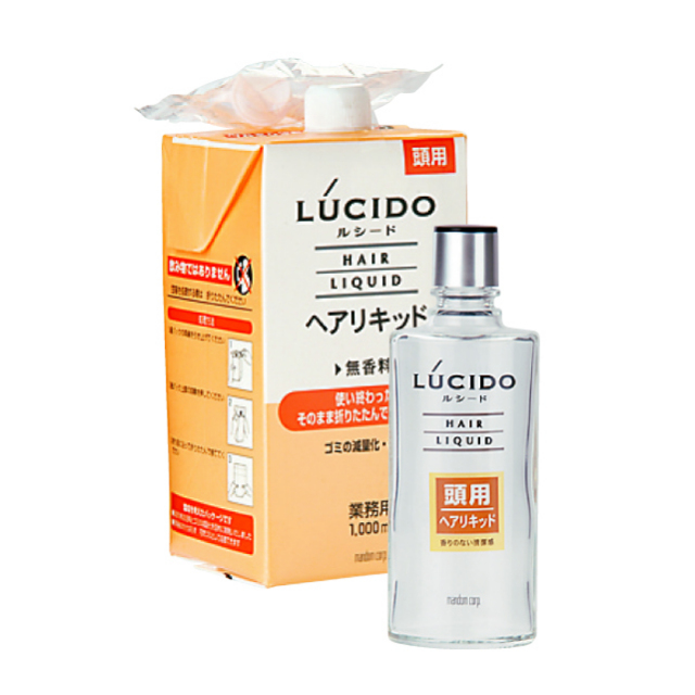 ルシード ヘアリキッド 詰替え 1000ml DAITO ONLINE SHOP