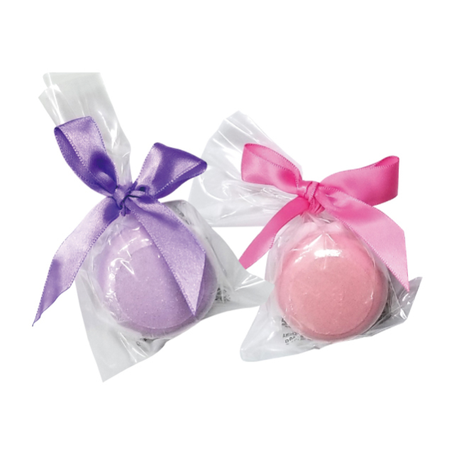 入浴剤 マカロンバスフィズ2種アソート 10個