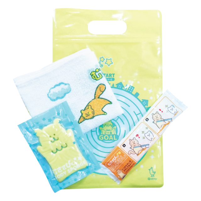 子ども宿泊アメニティ　むささびくんセット　10セット