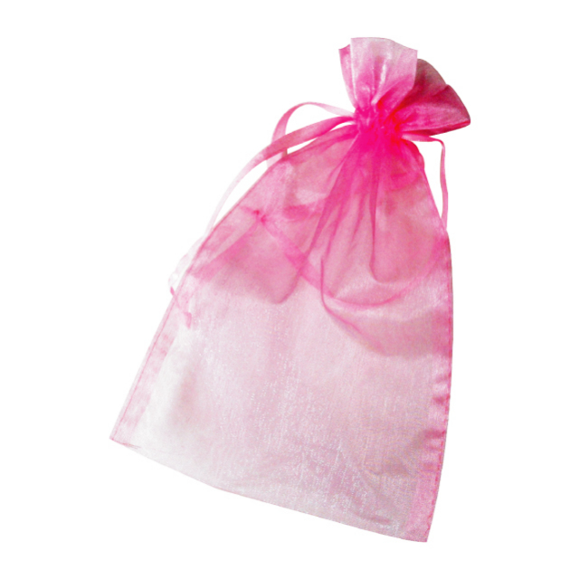 オーガンジーポーチ