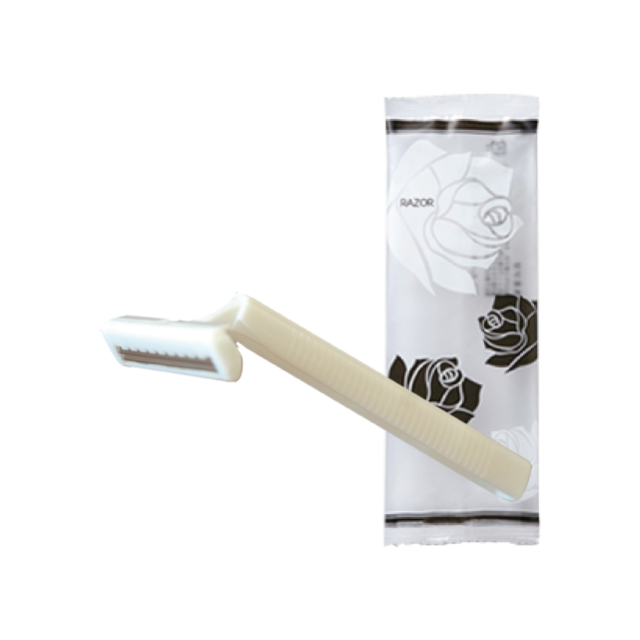 ローゼス　ホテル業務用　固定2枚刃カミソリ　300本