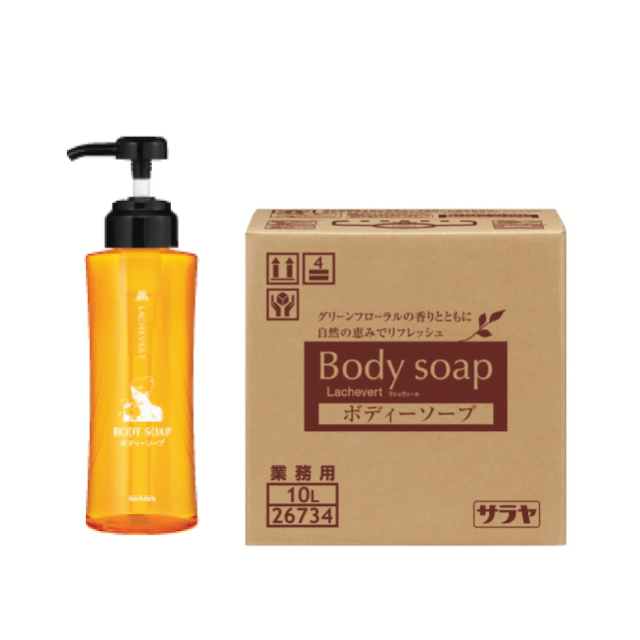 サラヤ　ラシュヴェール　ボディーソープ業務用　10Ｌ　