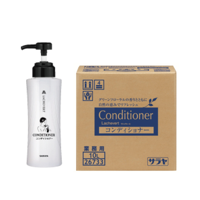 サラヤ　ラシュヴェール　コンディショナー業務用　10Ｌ　