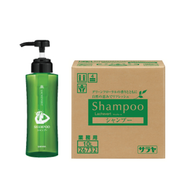 サラヤ ラシュヴェール シャンプー業務用 10L DAITO ONLINE SHOP