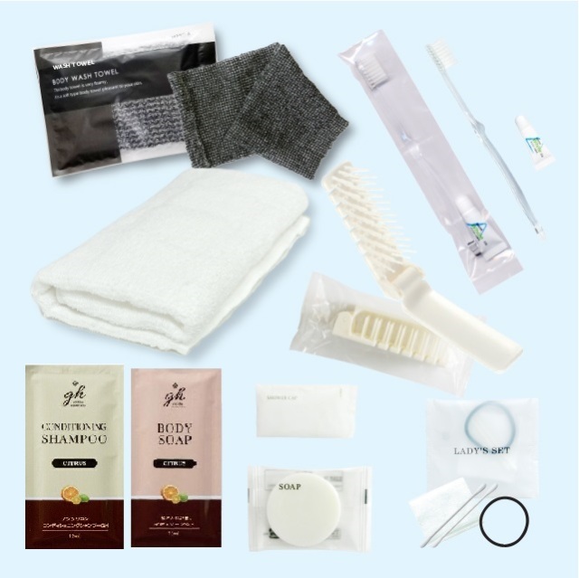 宿泊セット　女性用（H）　10セット