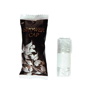 シースルー　ホテル業務用　シャワーキャップ　500個　