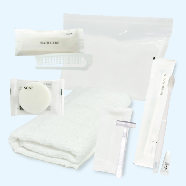 宿泊セット　男性用（D）　100セット