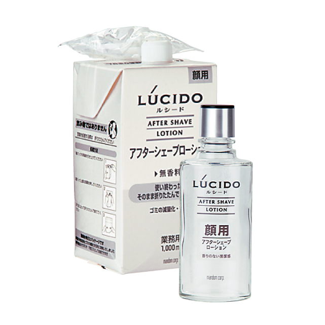 ルシード アフターシェーブローション 詰替え 1000ml DAITO