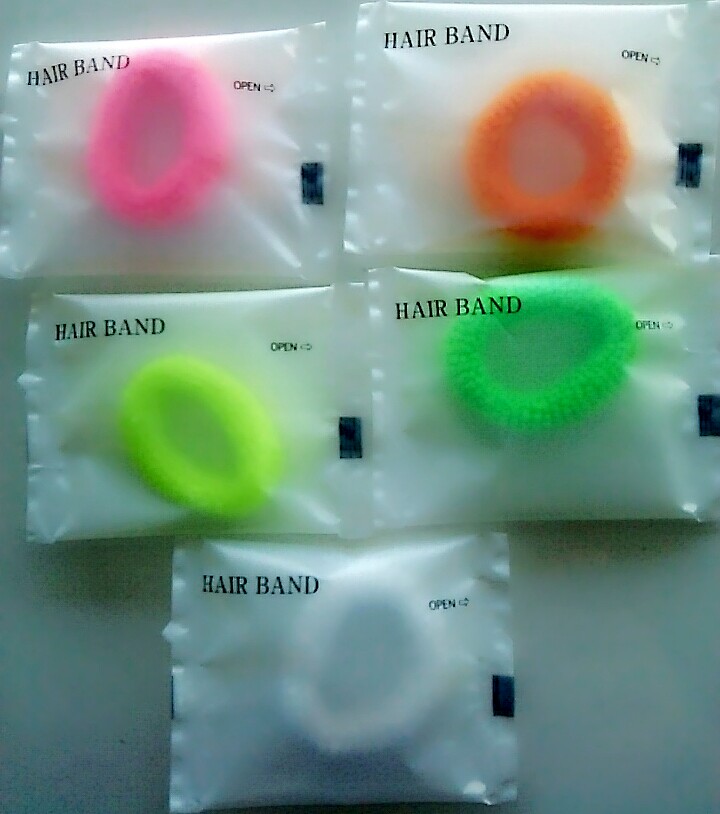 ホテル業務用パイルゴム　マット袋タイプ　500個　