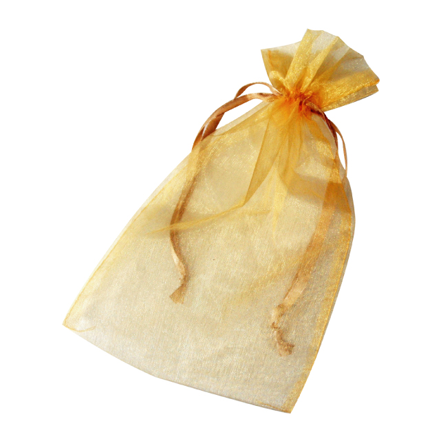 オーガンジーポーチ