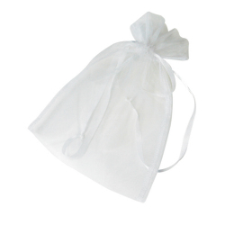 オーガンジーポーチ　（白）　100枚　