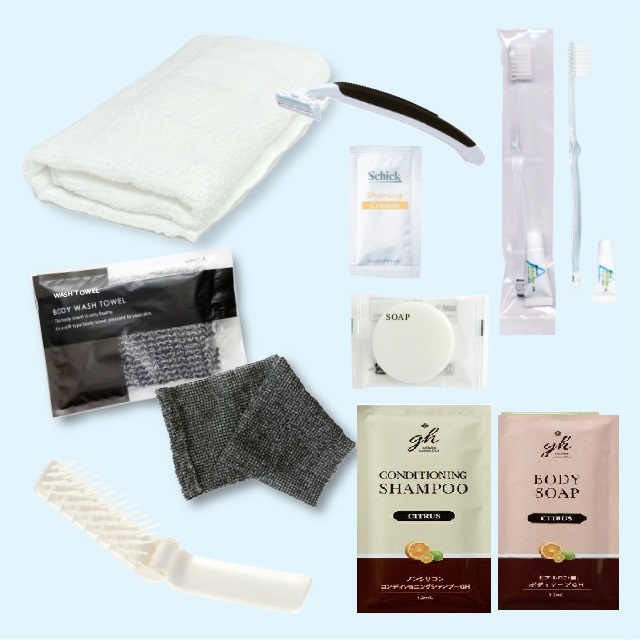 宿泊セット　男性用（G）　100セット