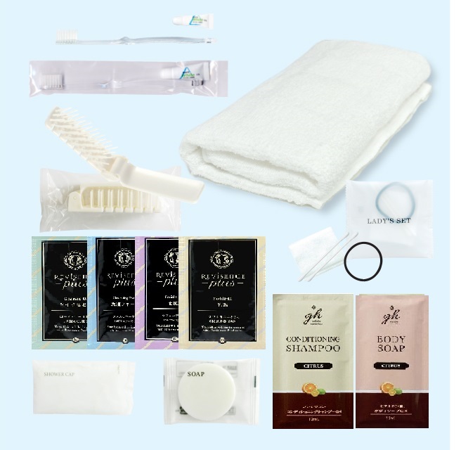 宿泊セット　女性用（I）　10セット
