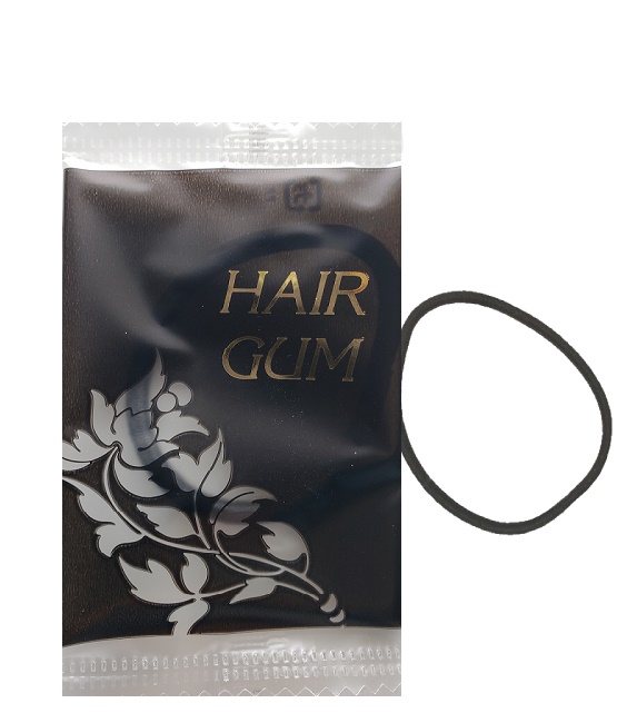 シースルー ヘアゴム 黒 1000個 Daito Online Shop