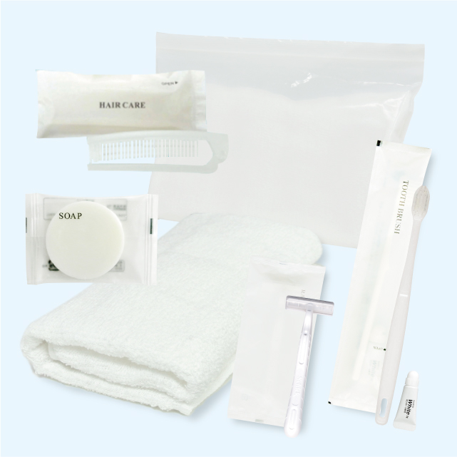 宿泊セット　男性用（D）　100セット