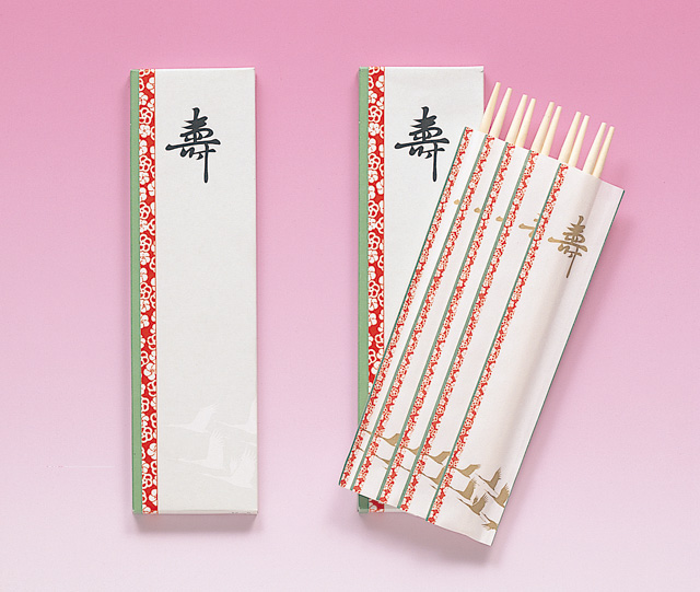 祝箸（飛鶴）（１０個セット）