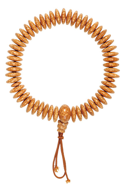 天竺菩提樹平54玉腕輪念珠