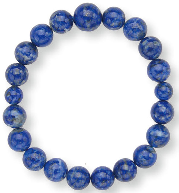 ラピス共仕立ブレス