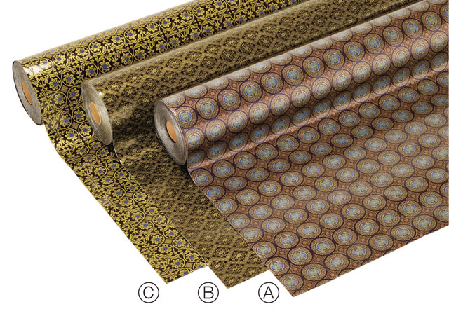 寺院用金襴難燃マット１ｍにつき