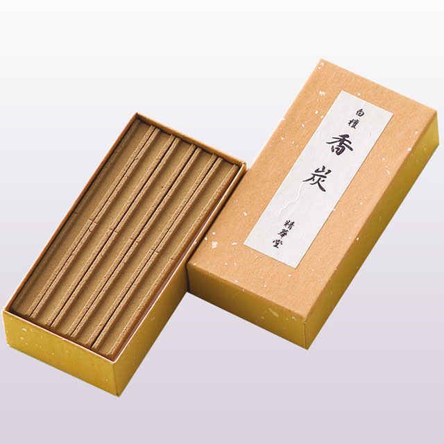 白檀香炭（２５本入り）