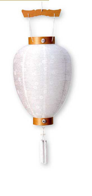 新盆提灯（相極紋天）折箱付