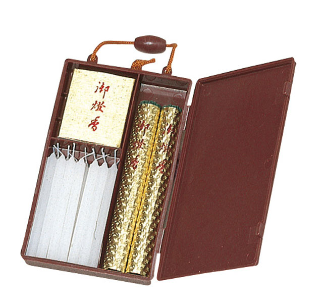 お燈香セット（白梅）（１０個セット）