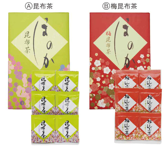 ほのか昆布茶（６袋入）10箱セット