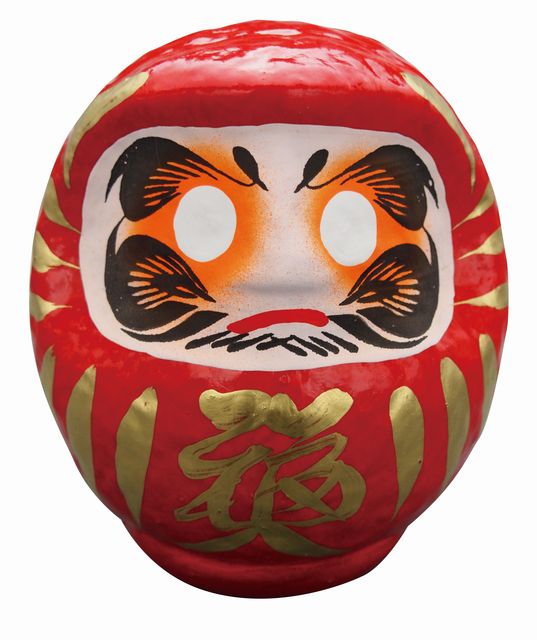 赤だるま（紙箱入）４号★納期要問い合わせ★