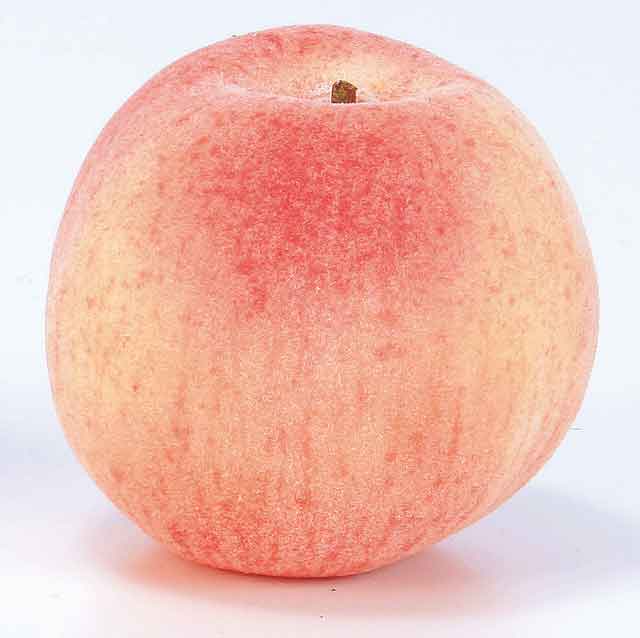 本物そっくり！果物単品（合成樹脂製）・もも