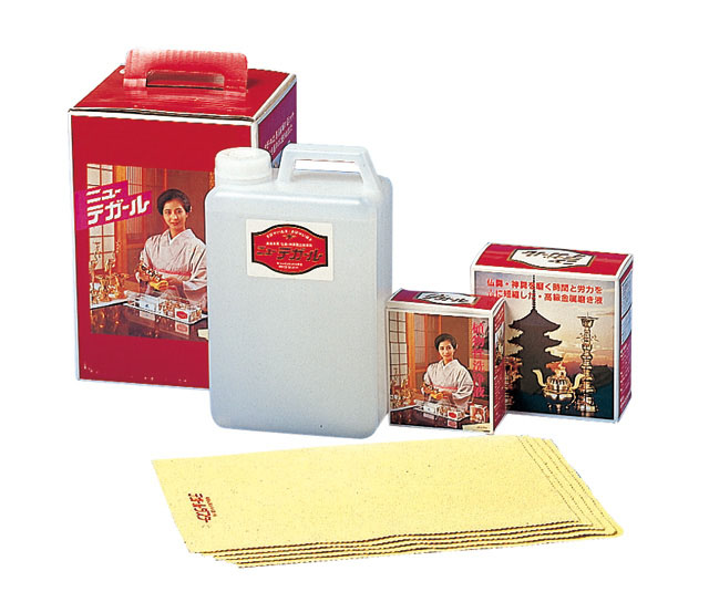 ニューテガール（金属仏具洗浄液）１００ｃｃ