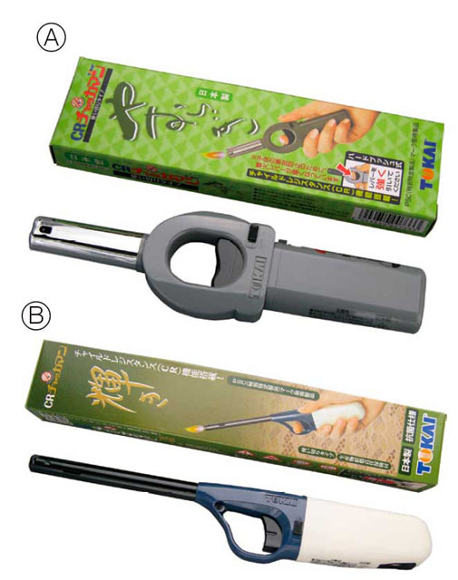 使い捨て着火棒（１０個セット）