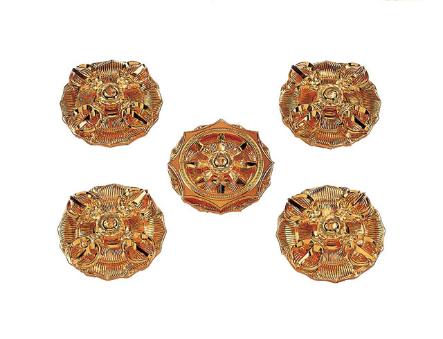 輪宝羯摩（一組）