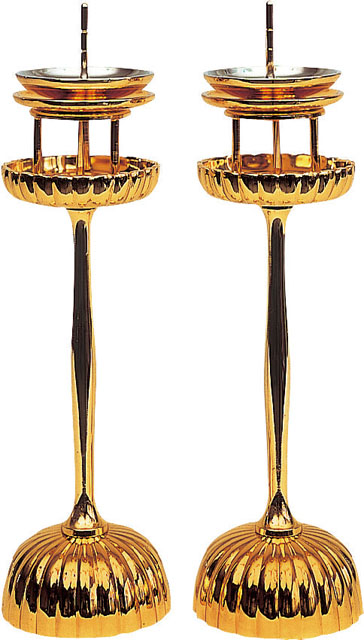 菊壇灯（一対）