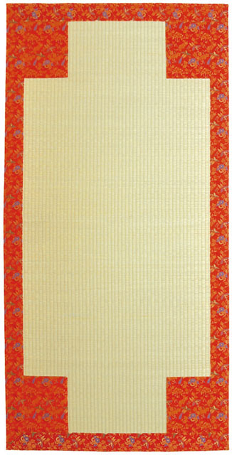 拝敷（葡萄に鳳凰）