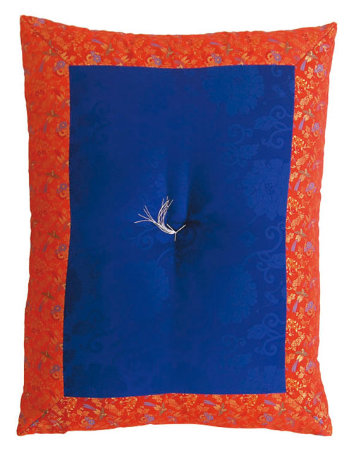 座褥（葡萄に鳳凰）