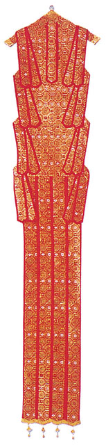 金襴和幡（一対）