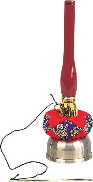 印金セット（朱塗柄）