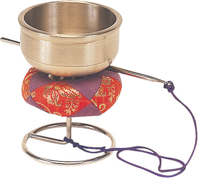 スタンド型印金（銀鈴）