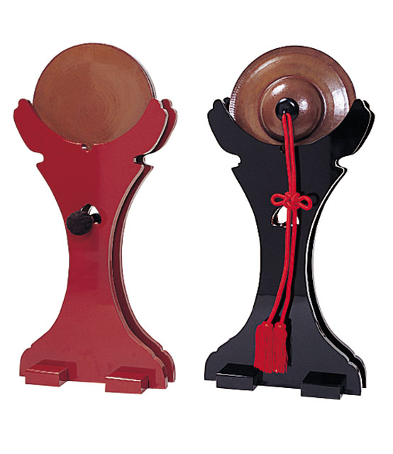 背高妙鉢・銅鑼置台