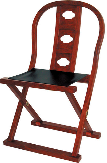 新型略式曲録（花梨／蜜蝋仕上げ）