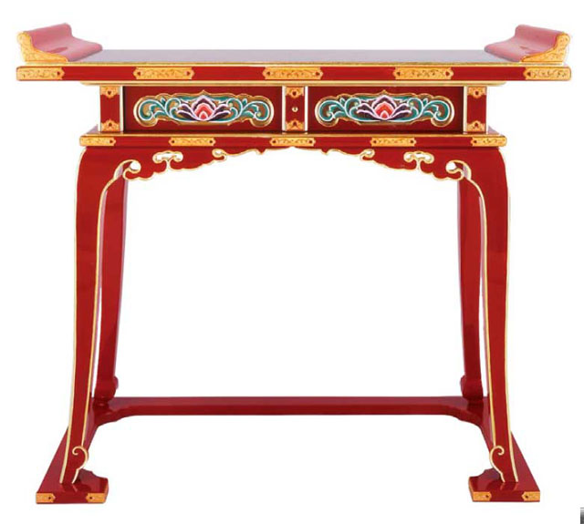 「明光」専用導師机（３尺）