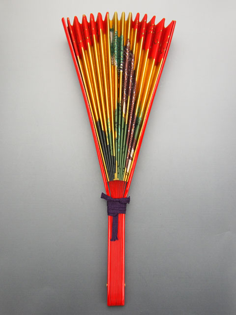 中啓　朱骨・鳳凰