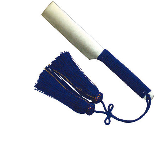 木製御剃刀（房付）