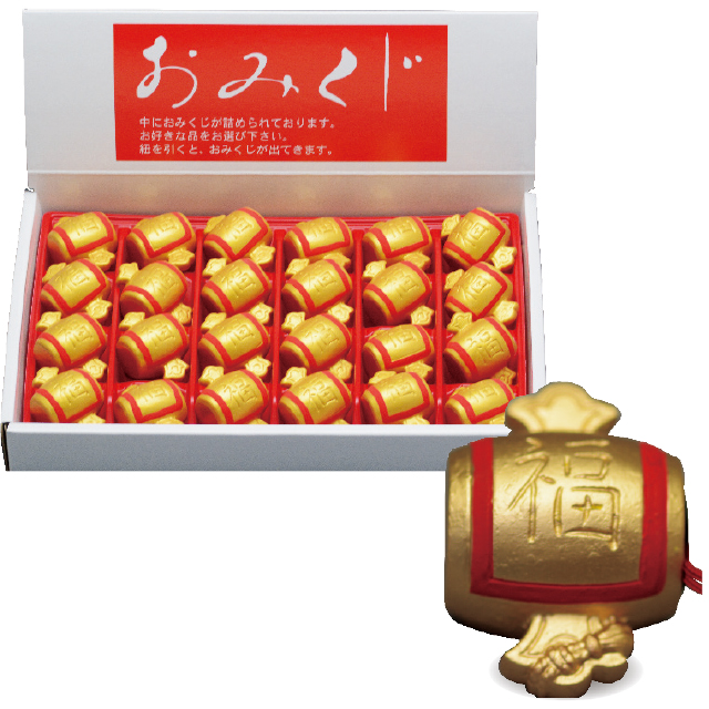 セラみくじ「打出の小槌」（ケース付）２４個１組