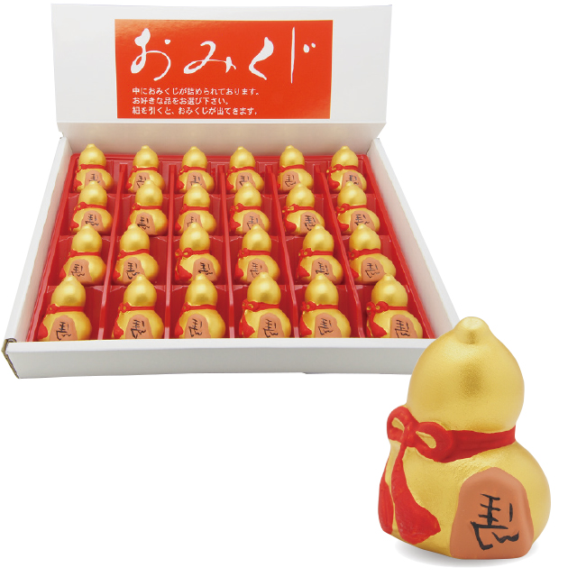 セラみくじ 「瓢箪から駒」 （ケース付）